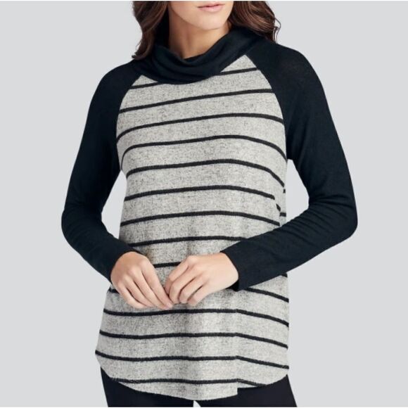 Snuggly Striped Tee - Picture 1 of 7